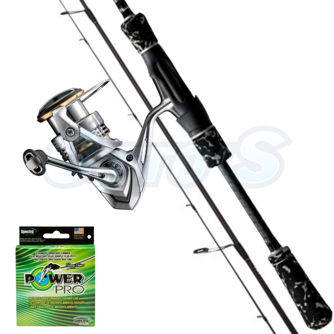 Live Fibre 6ft8 and Sedona Bream and Whiting Fishing Combo