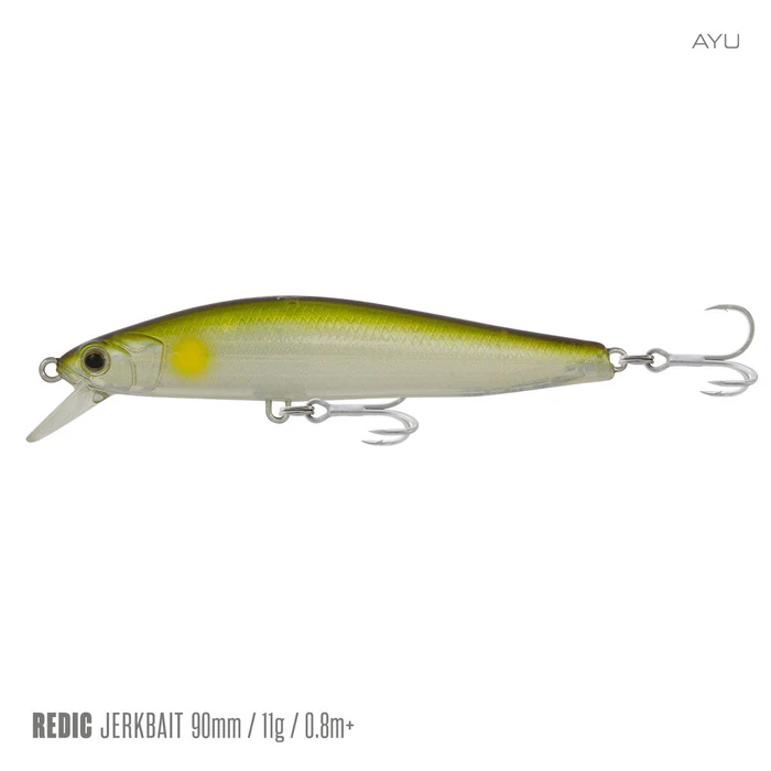 Samaki Redic Jerkbait SF90 Jerkbait Hardbody Fishing Lure