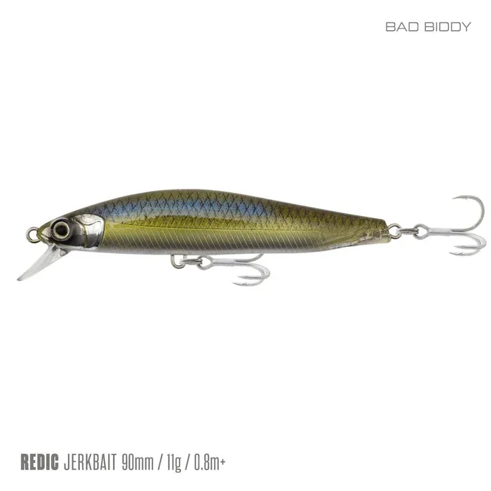Samaki Redic Jerkbait SF90 Jerkbait Hardbody Fishing Lure