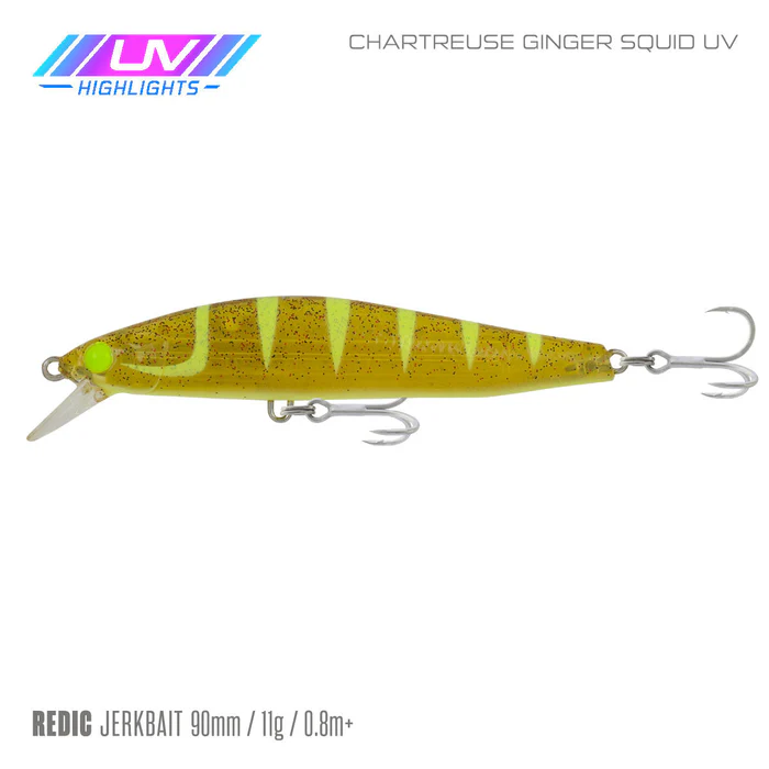 Samaki Redic Jerkbait SF90 Jerkbait Hardbody Fishing Lure