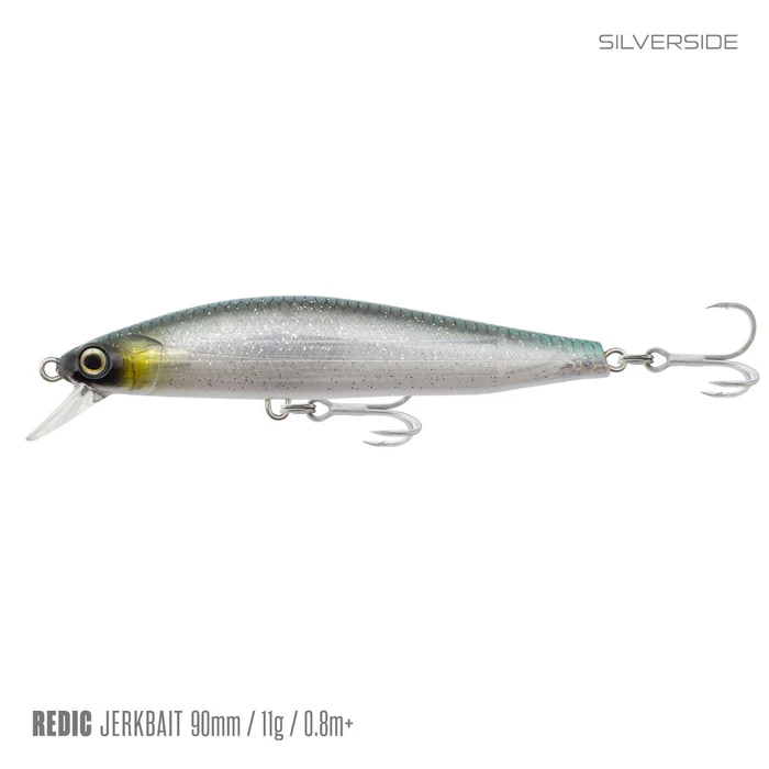 Samaki Redic Jerkbait SF90 Jerkbait Hardbody Fishing Lure