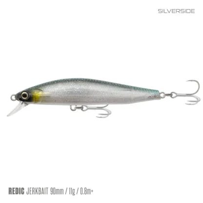 Samaki Redic Jerkbait SF90 Jerkbait Hardbody Fishing Lure