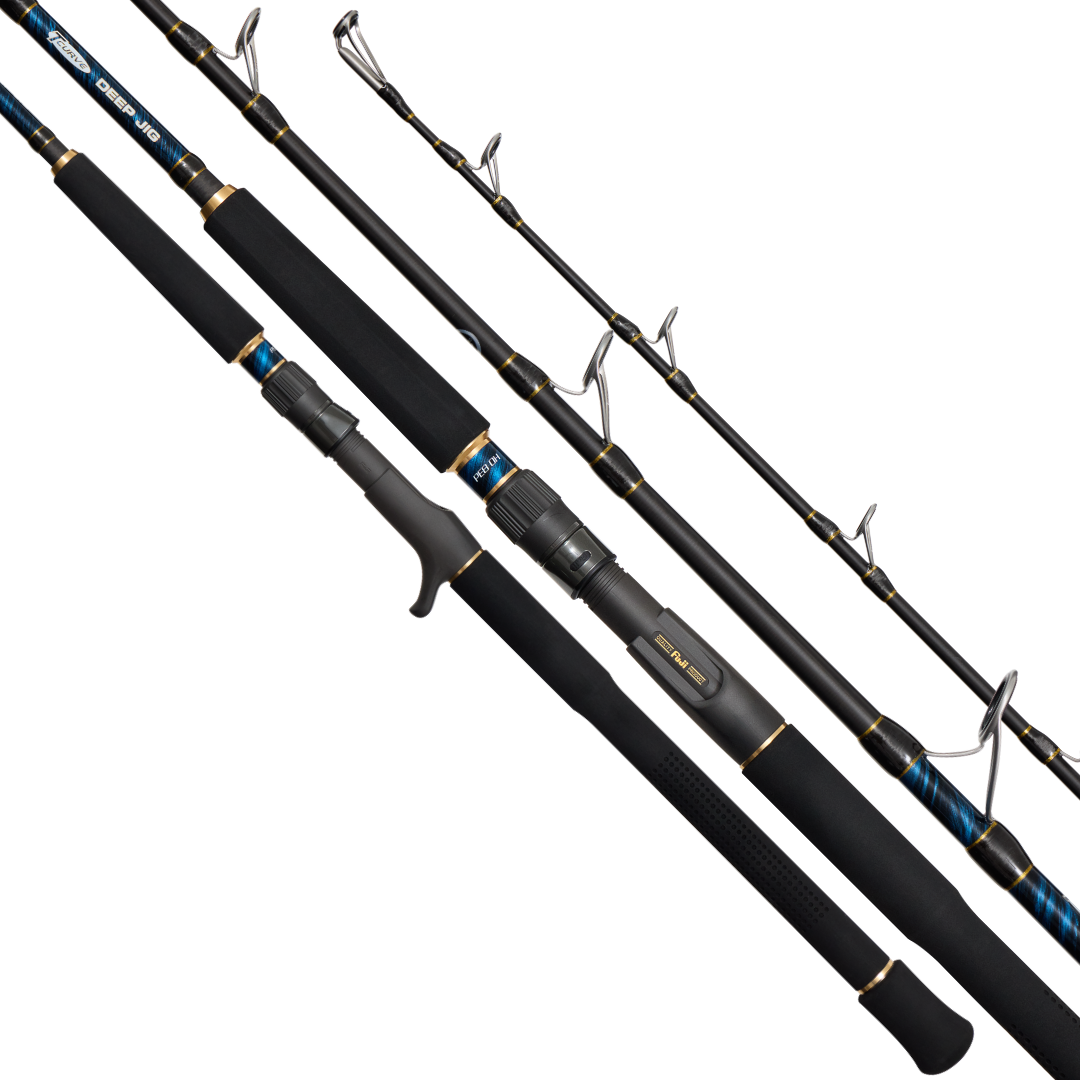 Shimano T-Curve Deep Jig Overhead Fishing Rod 