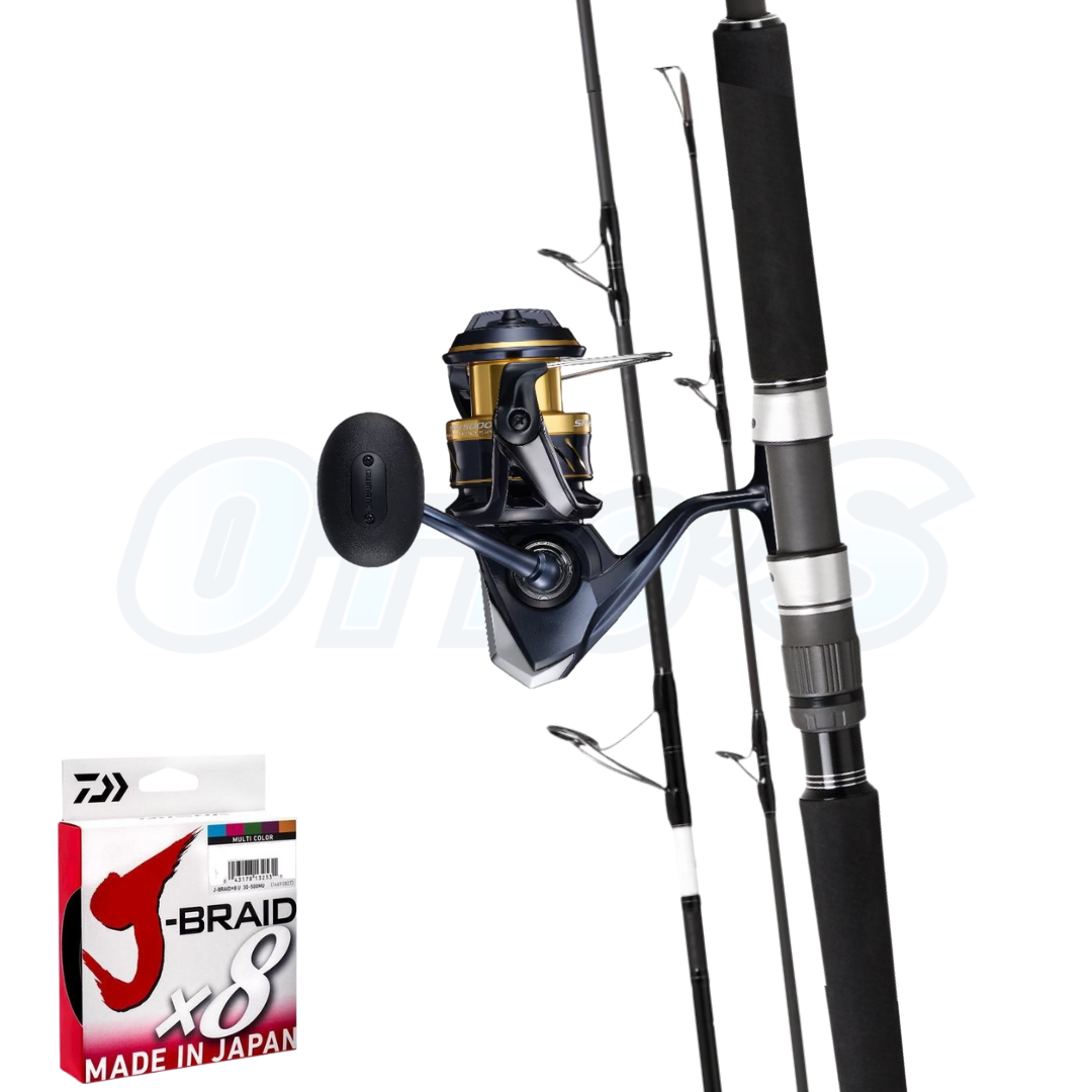 Shimano Stickbait and Popping Fishing Combo
