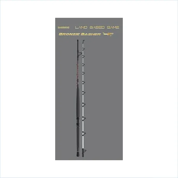 Shimano Bronzie Basher Land Based Game Shark Rod 
