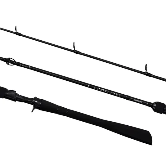 Shimano 26 Limitless Spinning Fishing Rod 