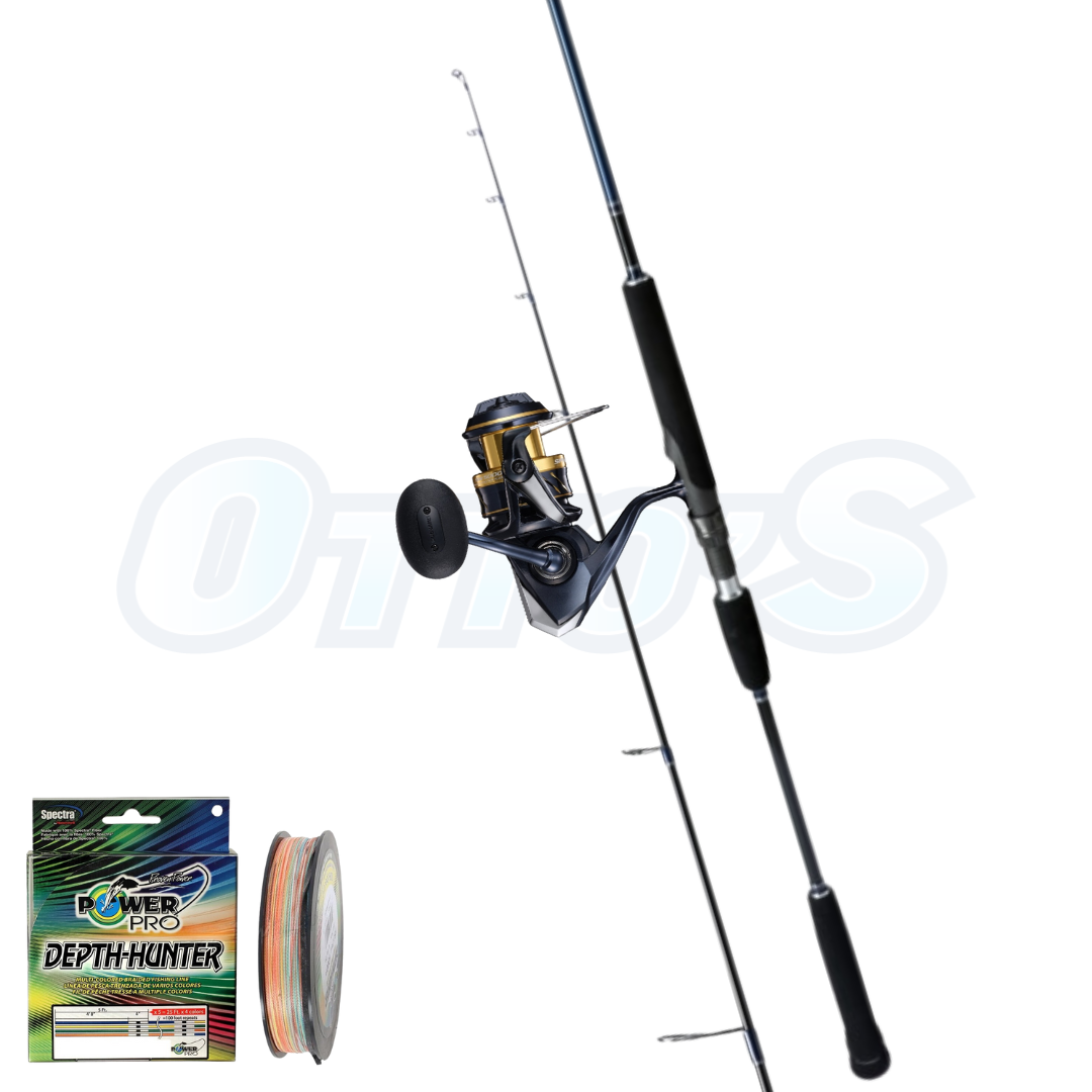 Shimano Versatile Spinning Jig Combo Talavera and Spheros SW