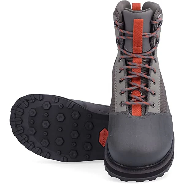 Simms Tributary Boot - Rubber - Striker Grey