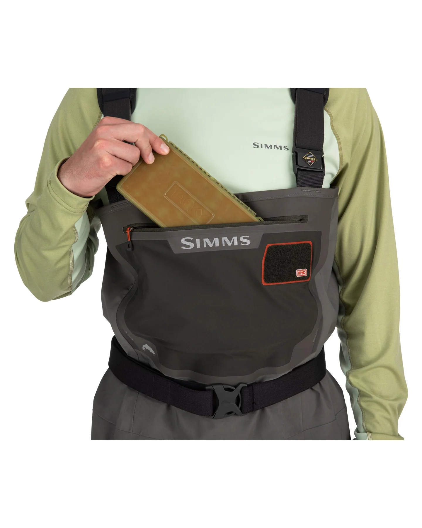 SIMMS Men's G3 Guide Waders - Stockingfoot 