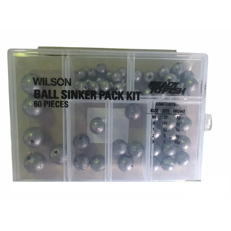 Wilson Ball Sinker Pack Kit #00 to #3