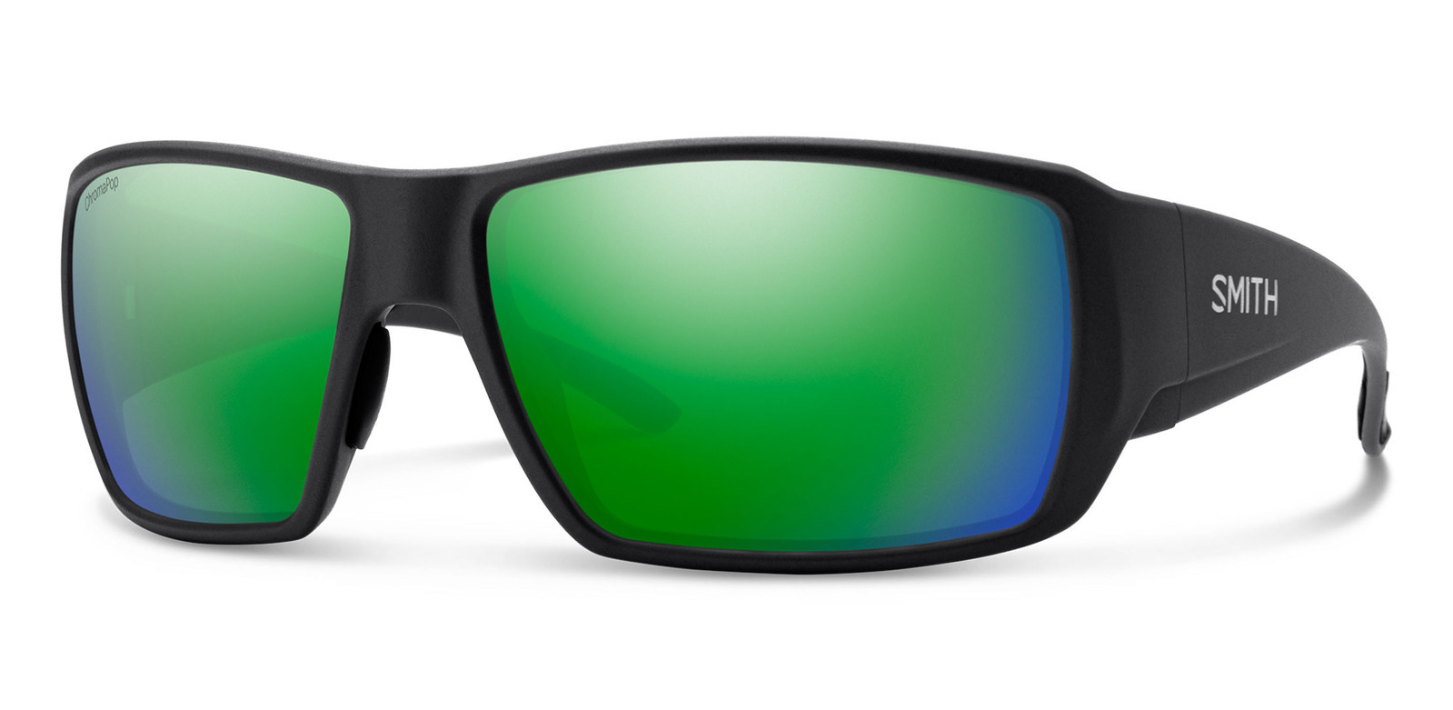 Smith Guide's Choice XL Fishing Sunglasses with ChromaPop Polarised Glass Lenses
