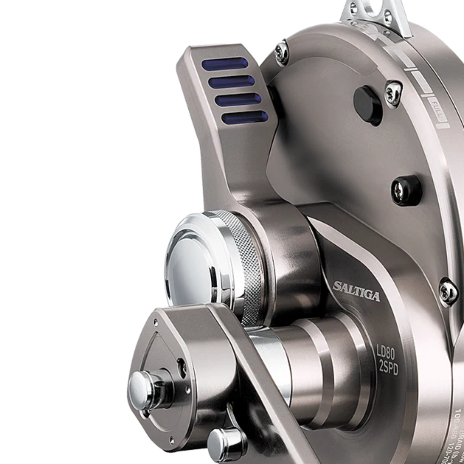Daiwa Saltiga LD 80 Overhead Fishing Reel