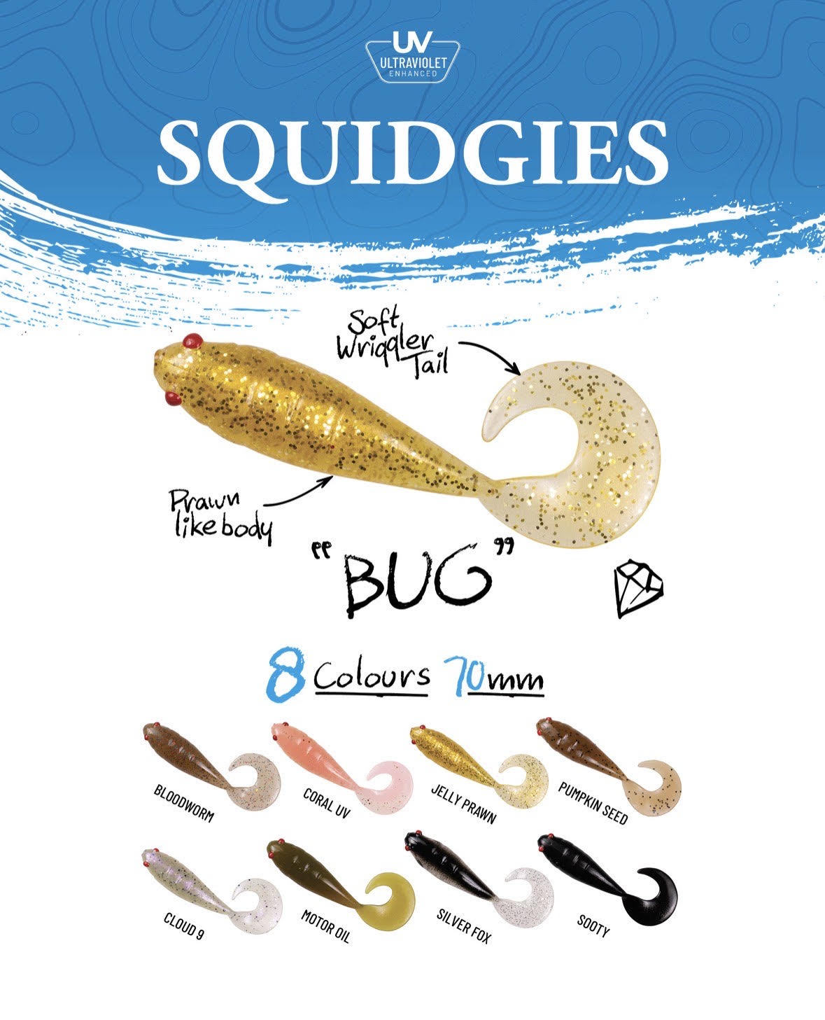 Squidgies Bug