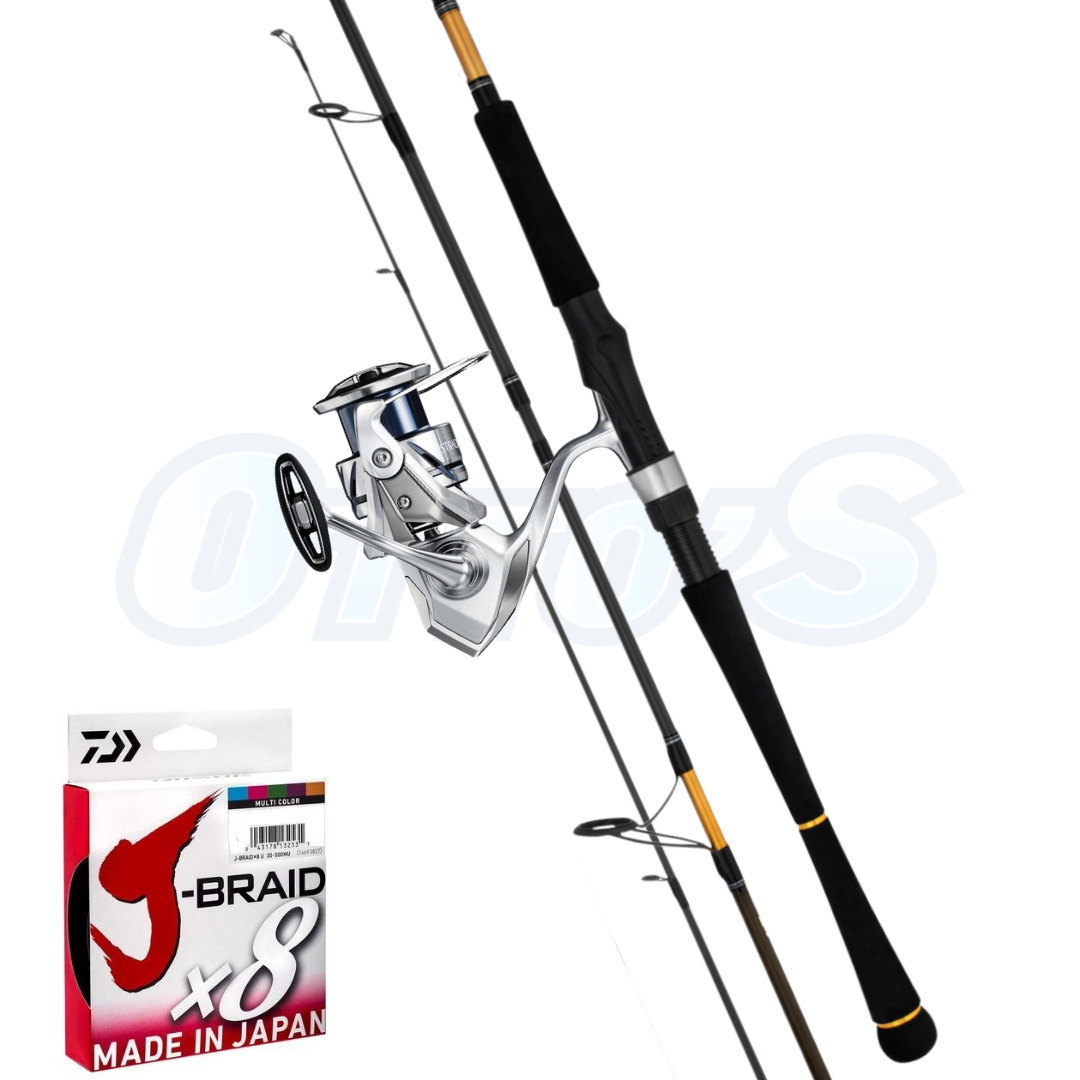 Light Beach and Rock Fishing Combo Shimano and Daiwa