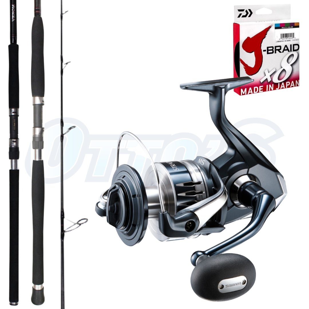 Shimano Stradic Sw And Venom Heavy Stickbait Combo – Otto'S Tackle