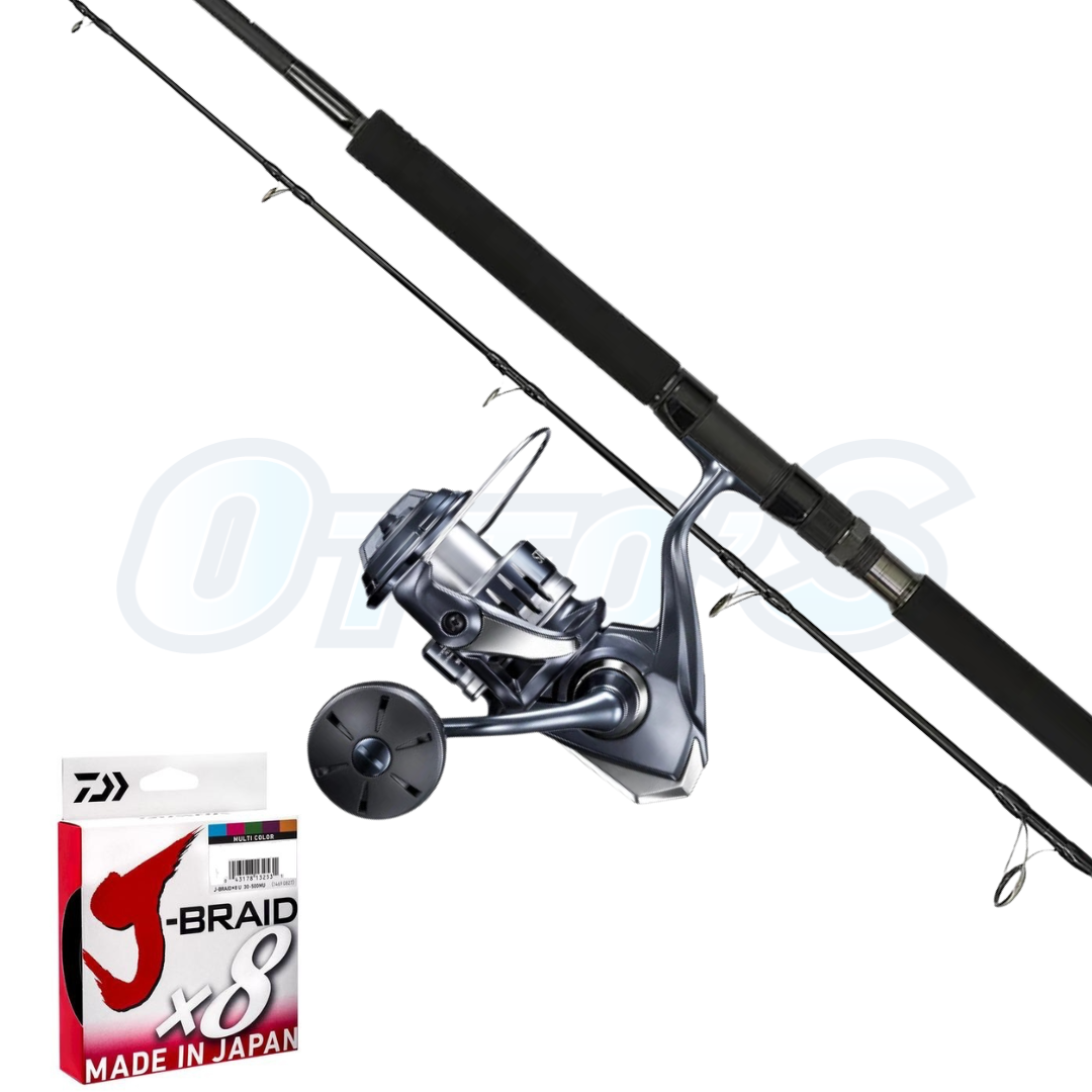 Stradic Sw And Seacore Casting Fishing Combo – Otto'S Tackle World