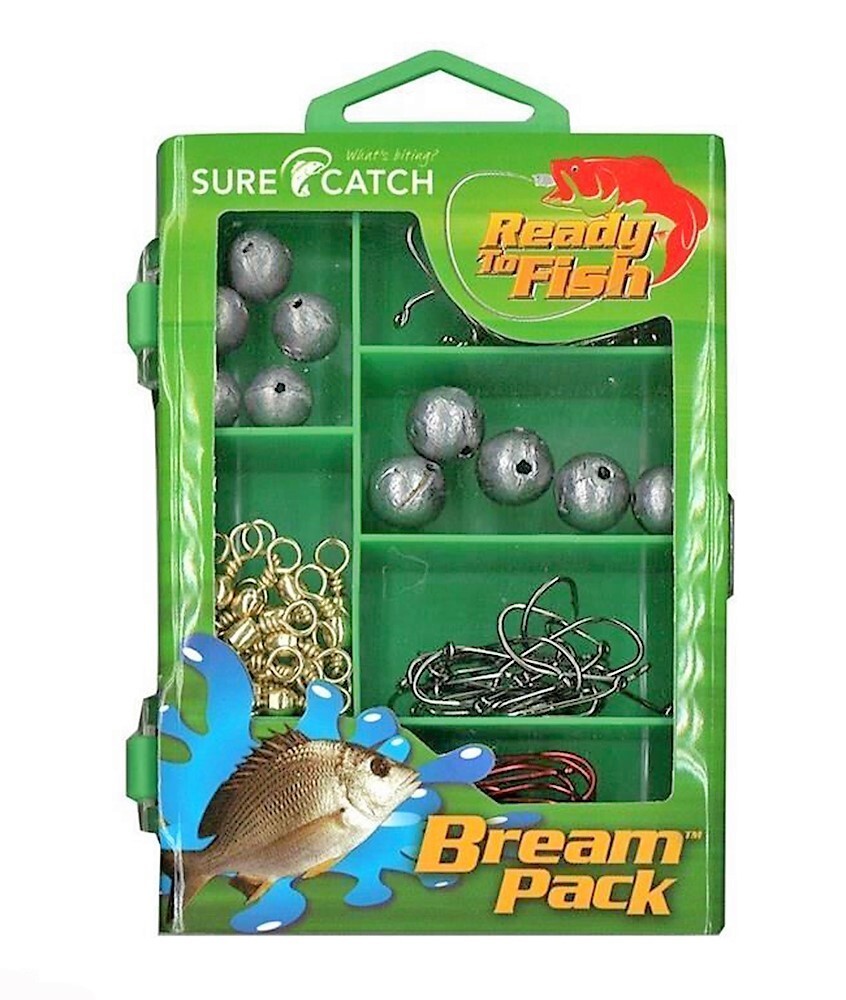 Bream Pack Ready To Fish Tackle Box Otto S Tackle World