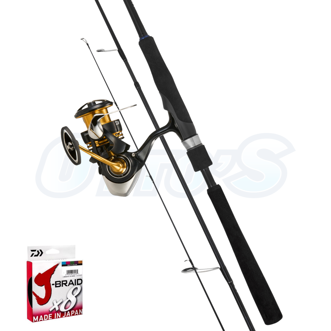 Daiwa TD ZED 7ft & Legalis 2500 D Lure Fishing Combo