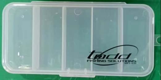 Ej Todd Clear Fly Box