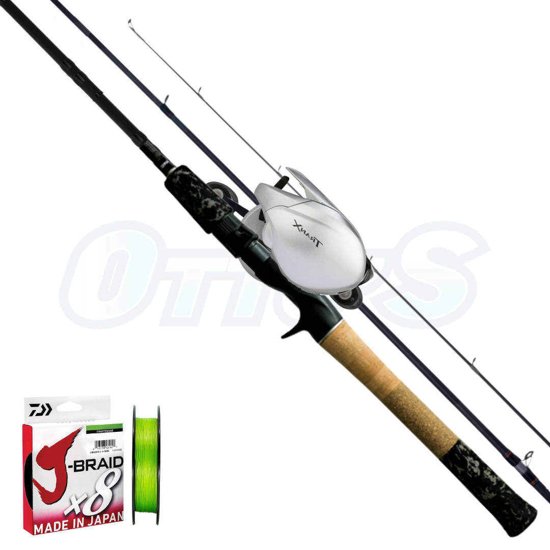 North Queensland and Northern Territory Baitcast Combo