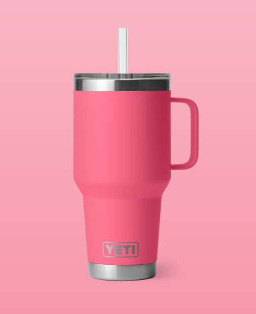 Yeti Rambler 35oz Straw Mug