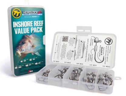 TT Fishing Jighead Inshore Reef Value Pack