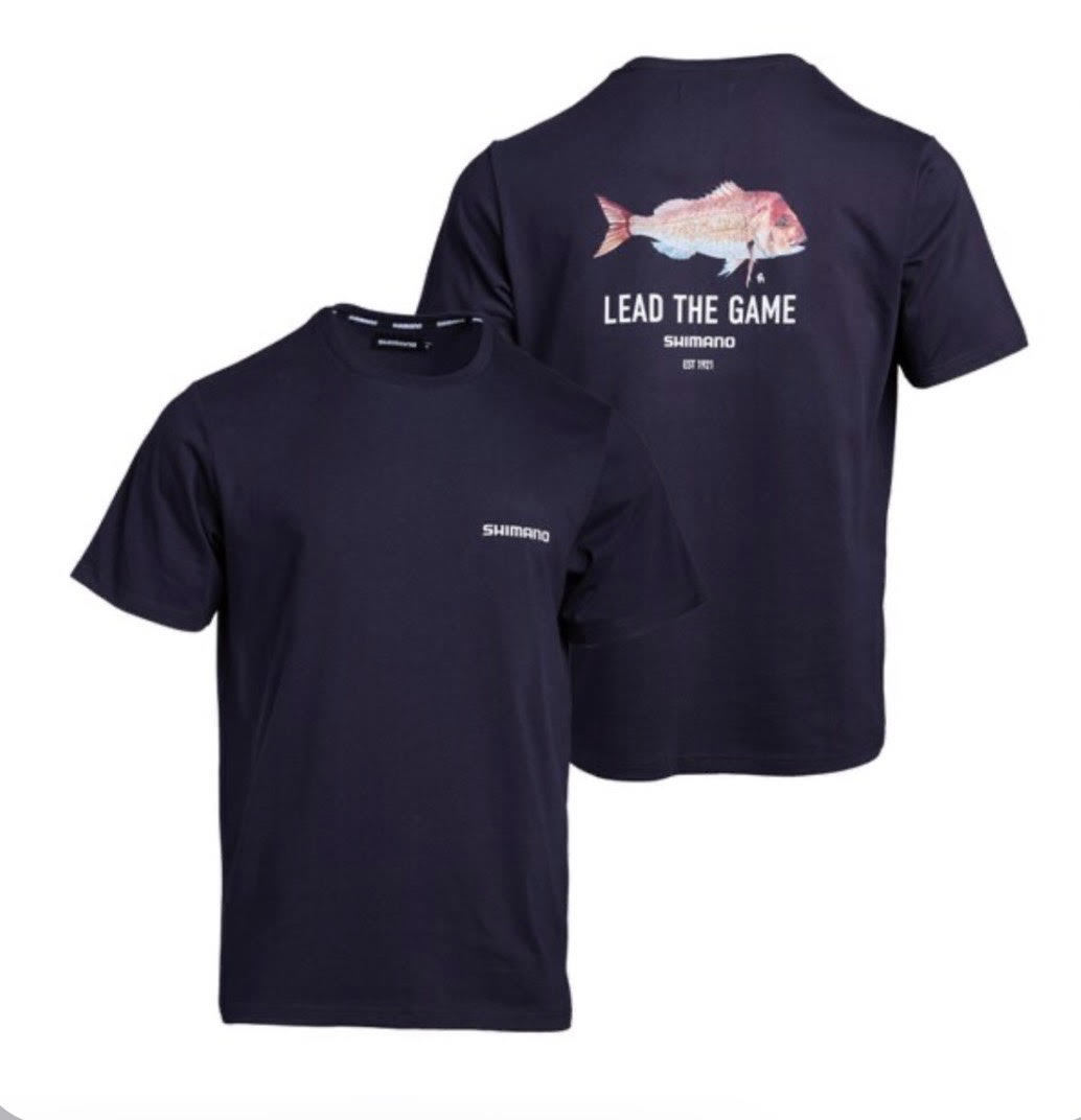 Shimano LTG Snapper T-Shirt Navy