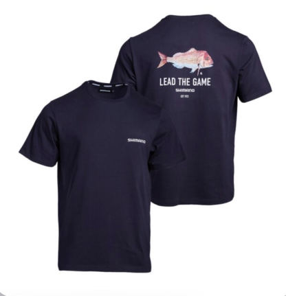 Shimano LTG Snapper T-Shirt Navy