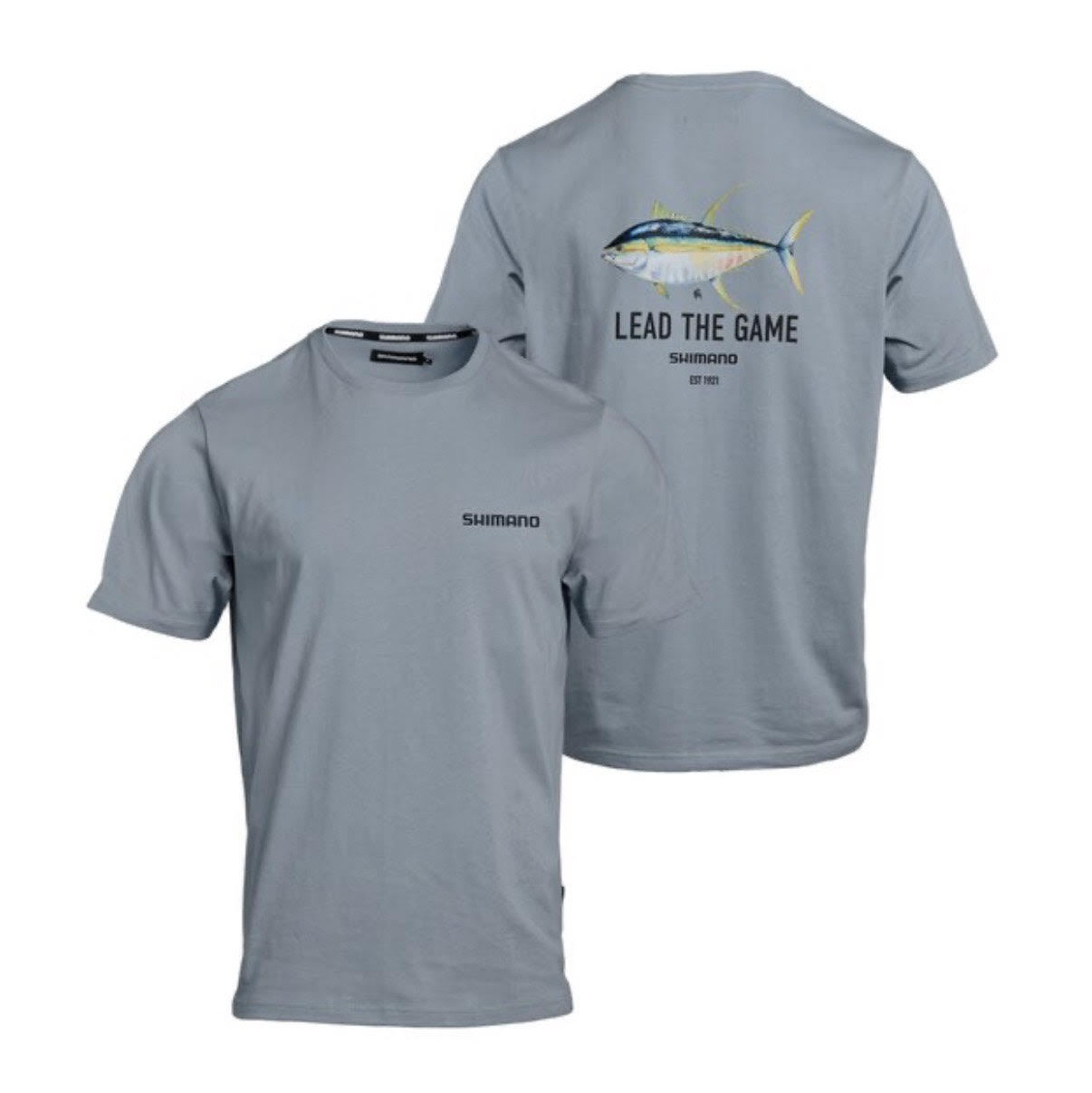 Shimano LTG Yellowfin Tuna Tee Mist