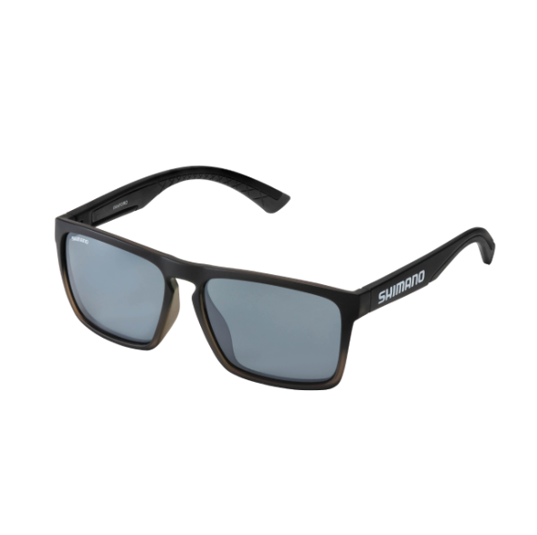 Shimano Vanford Polarised Sunglasses - Black/Smoke