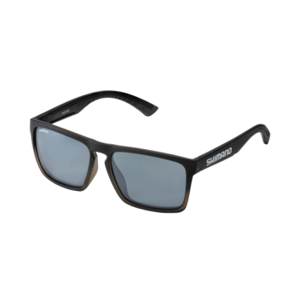 Shimano Vanford Polarised Sunglasses - Black/Smoke