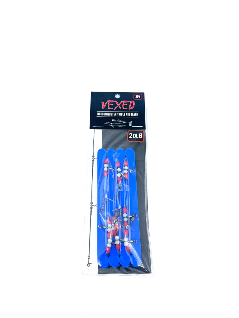 Vexed Triplenoster Rig Blank 3pk