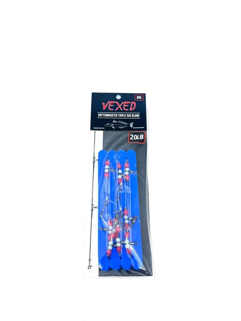 Vexed Triplenoster Rig Blank 3pk