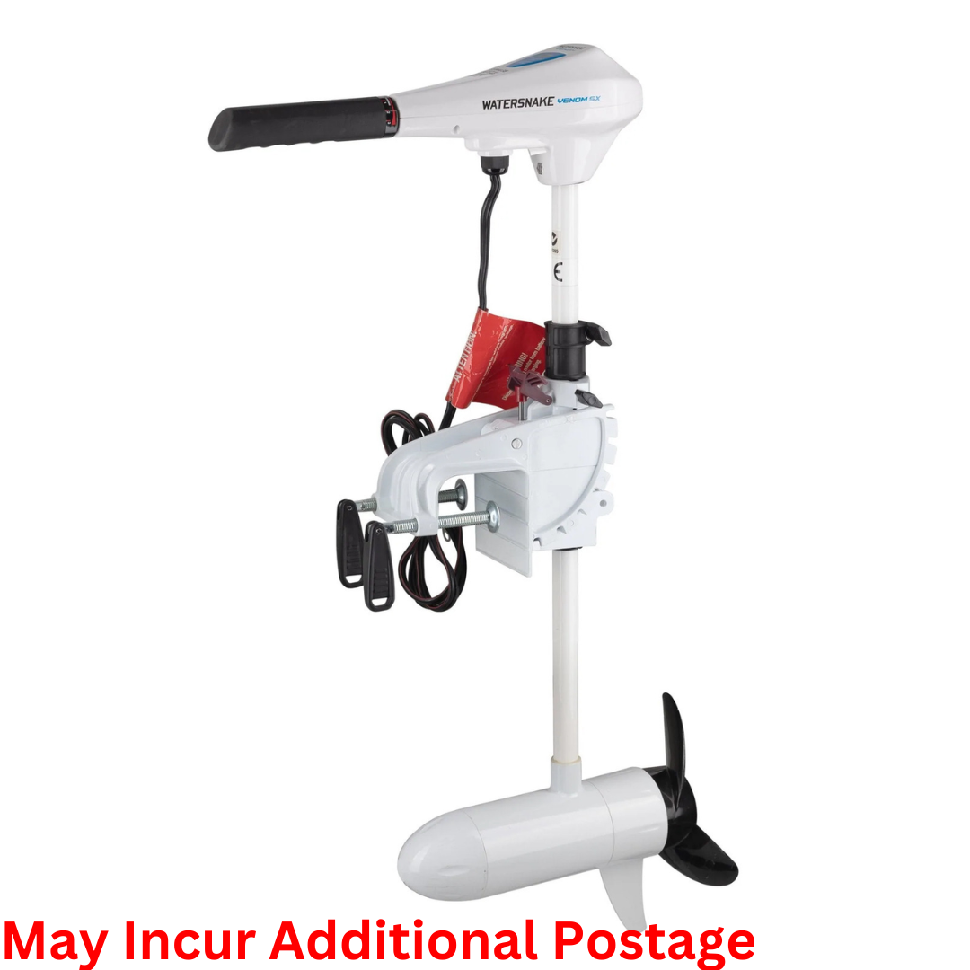 Watersnake Venom Transom Mount Electric Motors All Models