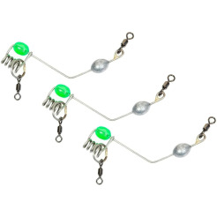 Weighted Slider Rigs 3 Pack – Otto's Tackle World