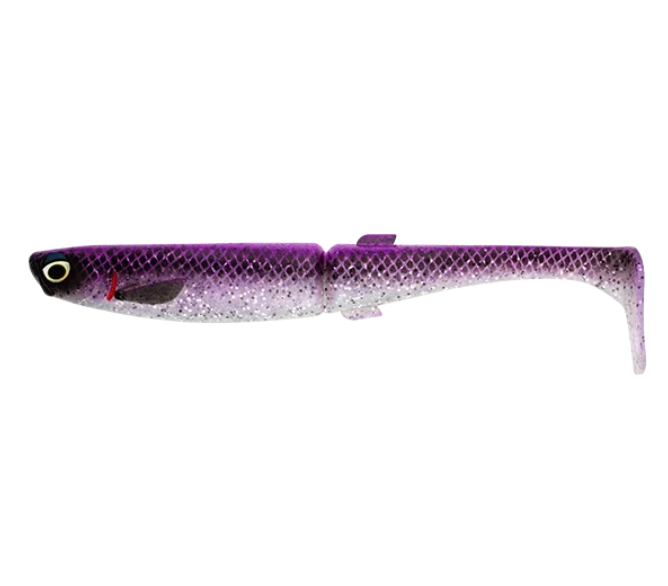 Daiwa Bait Junkie 6.5" Megaminnow Soft Plastic Fishing Lure