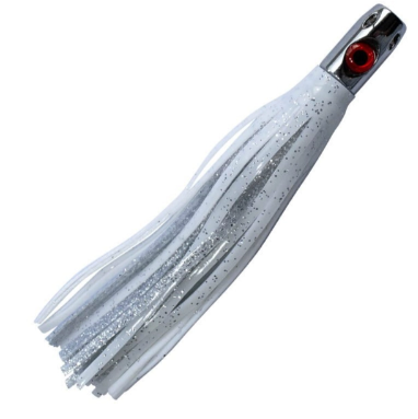 Black Magic Jetsetter Mini Skirt Rigged Fishing Lure