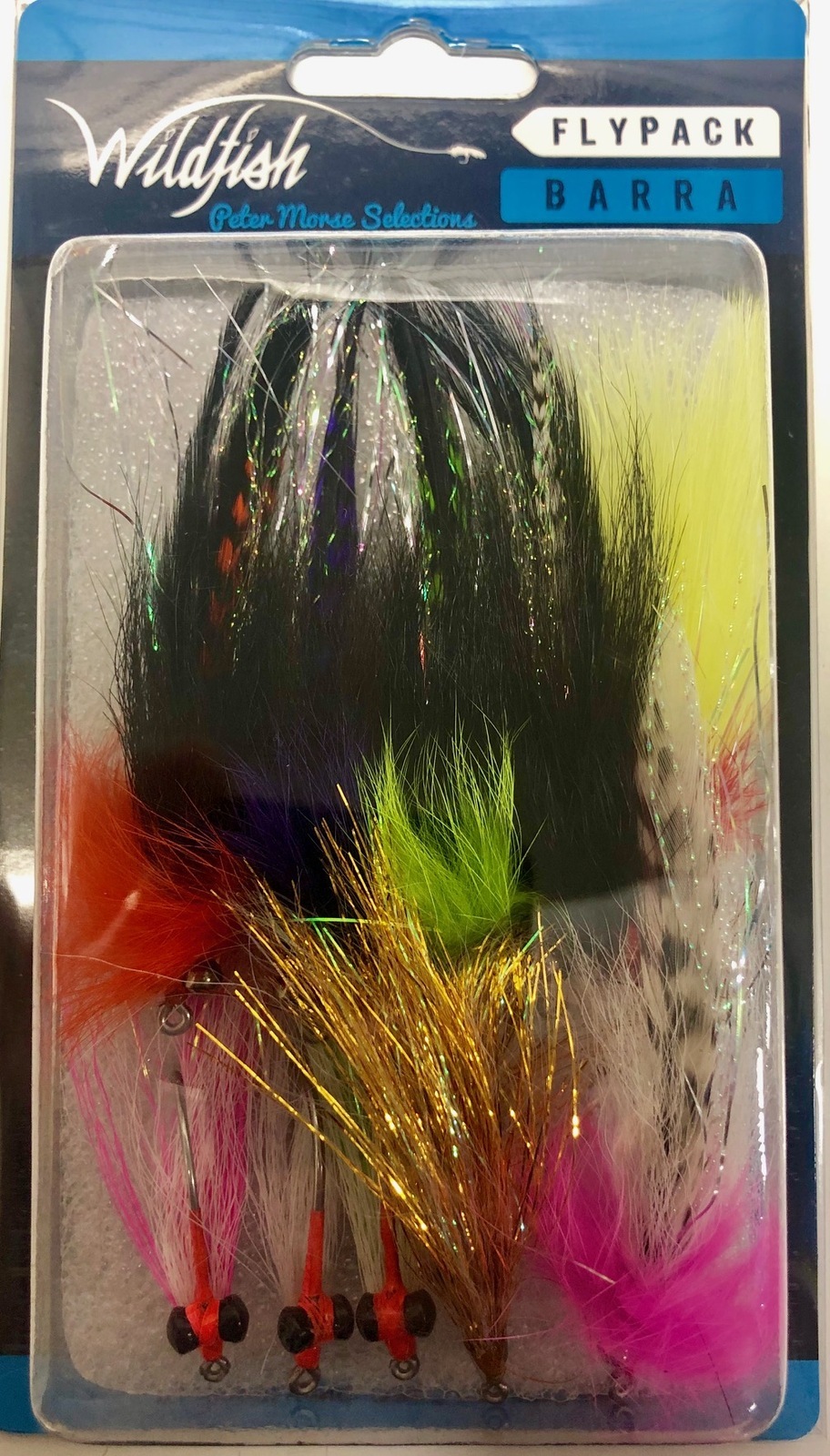 Wildfish Barra Fly Pack - Peter Morse Selection