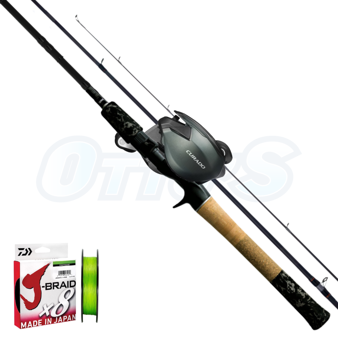 Versatile Baitcast Combo, Wilson and Shimano