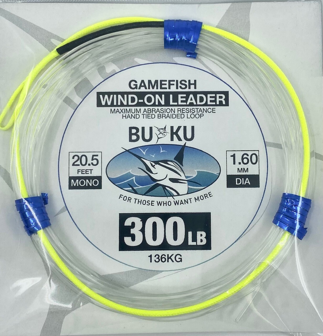 Buku Wind On Leaders-Otto's  Tackle World