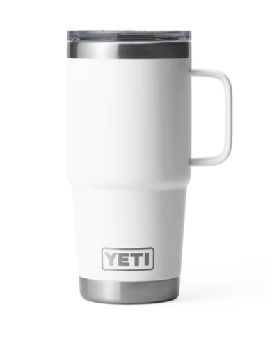 Yeti Rambler 20oz (591ml) Travel Mug w/ Stronghold Lid