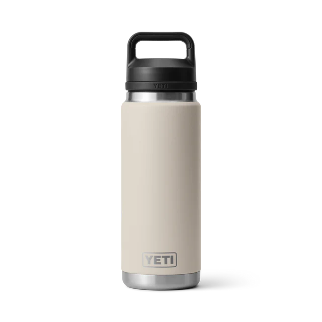 Yeti 26oz Rambler Chug Cap Cape Taupe (Beige)