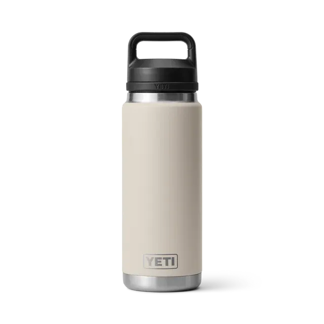 Yeti 26oz Rambler Chug Cap Cape Taupe (Beige)