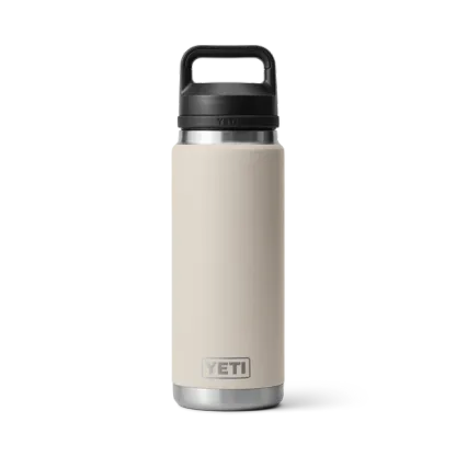 Yeti 26oz Rambler Chug Cap Cape Taupe (Beige)