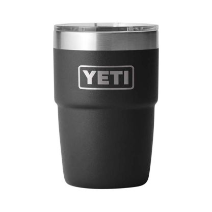 Yeti Rambler 8oz cup Black