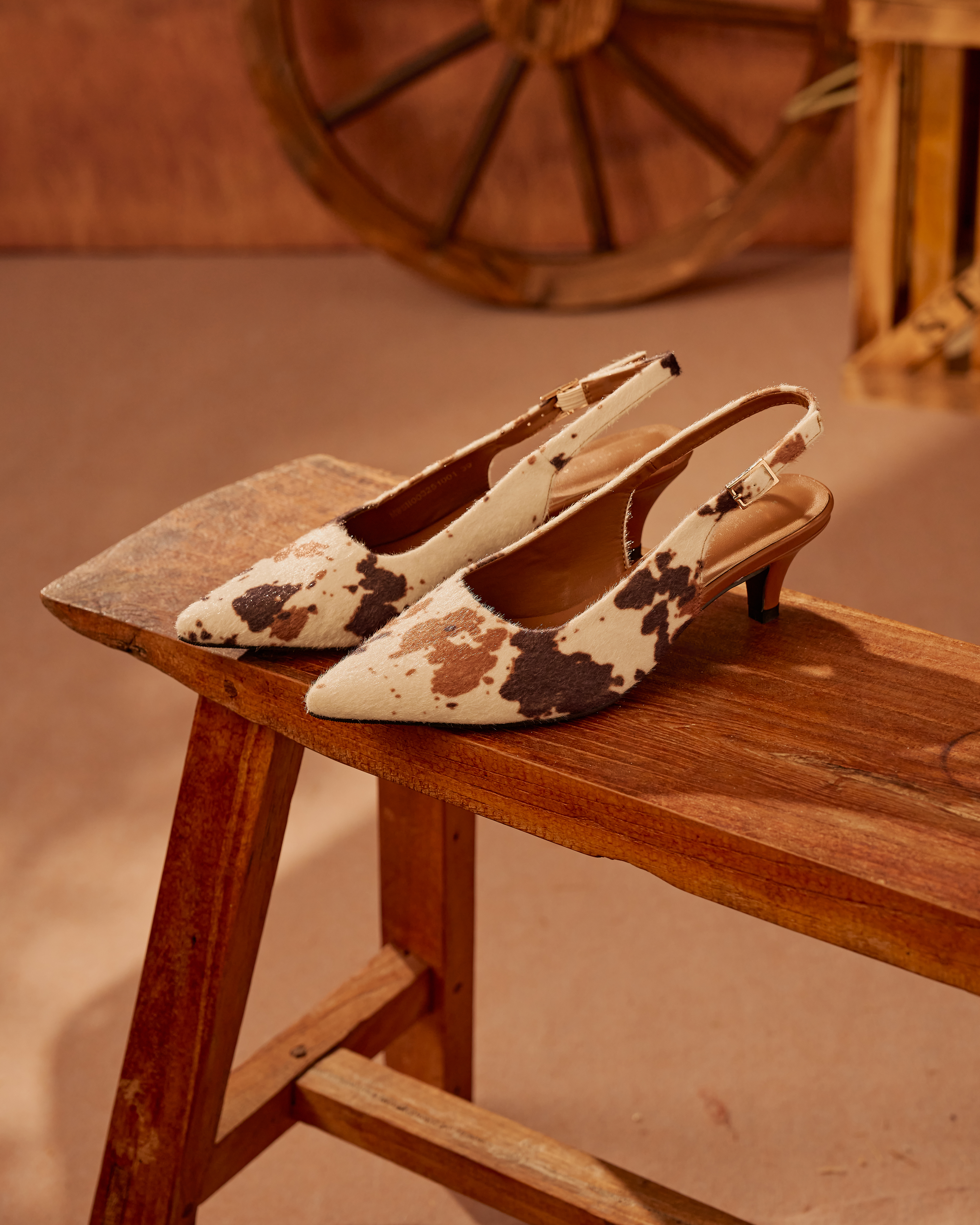 Giselle Pointed-Toe Low Heels