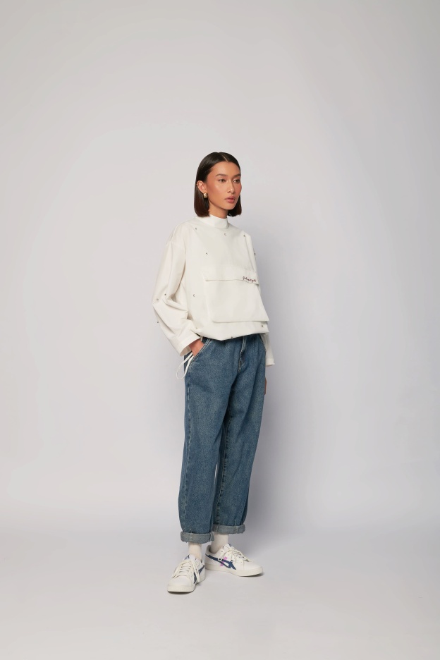 Madre Denim Blue Jeans