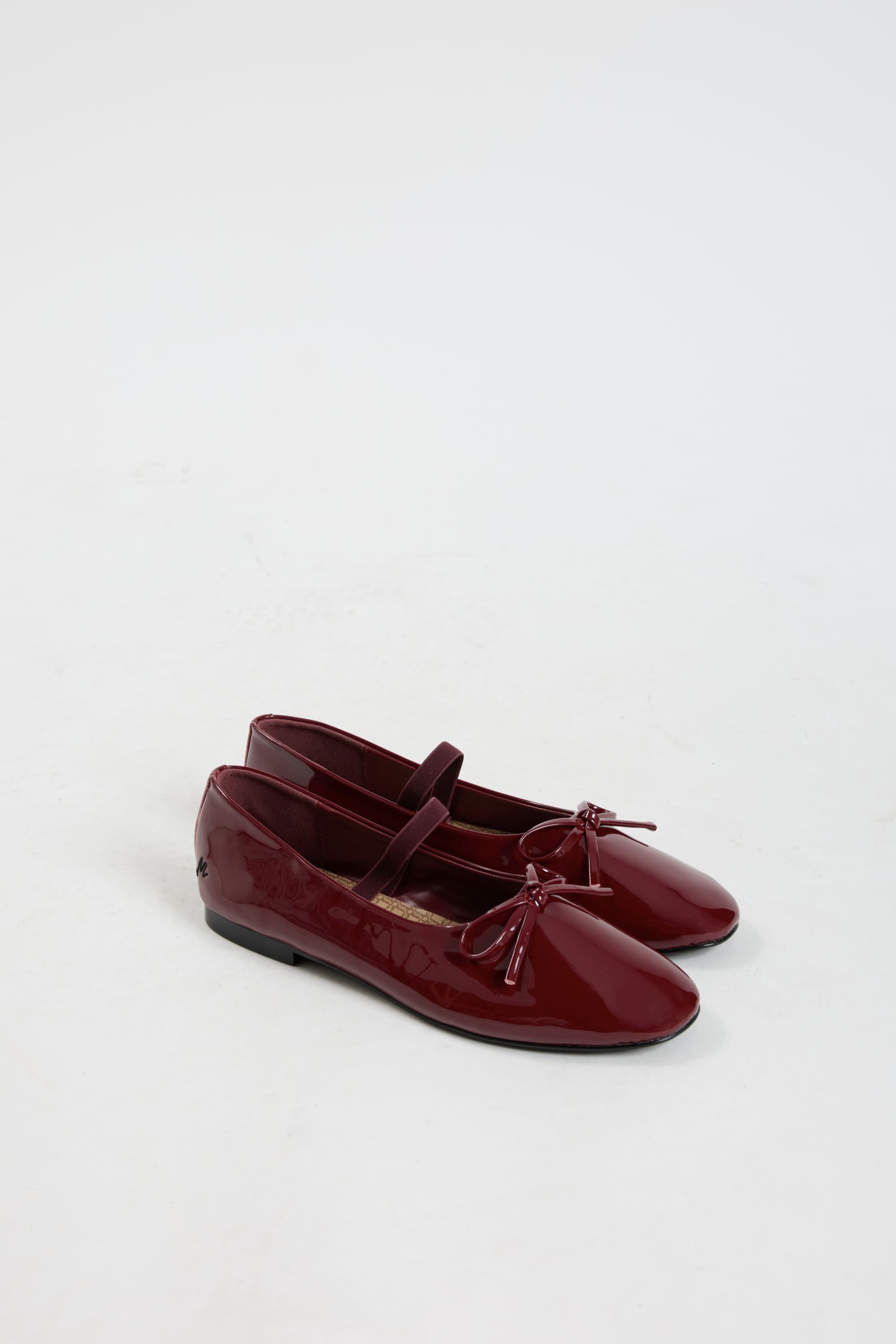Jennie Maroon Ballet Flats