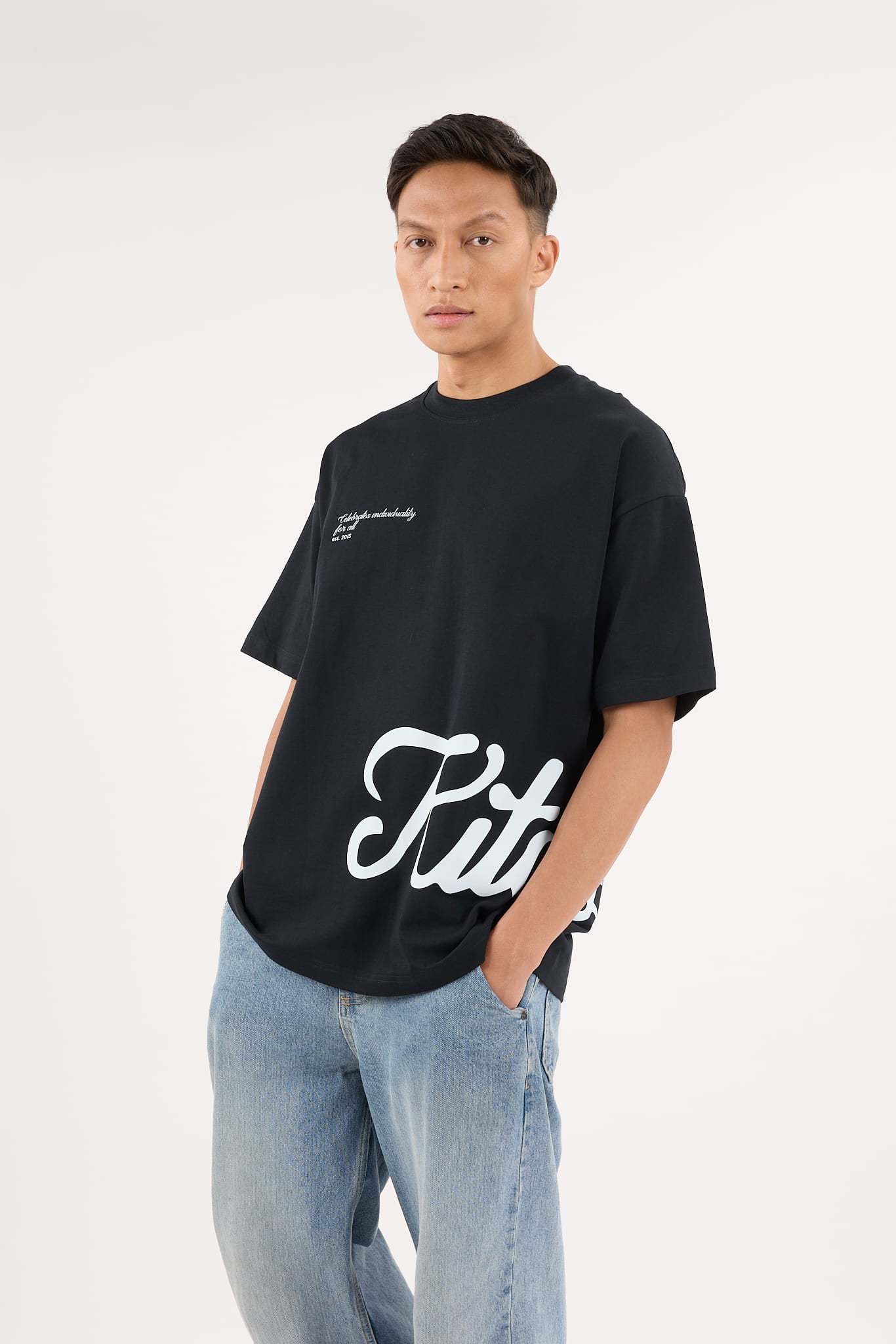 Black Capsule Oversized T-Shirt