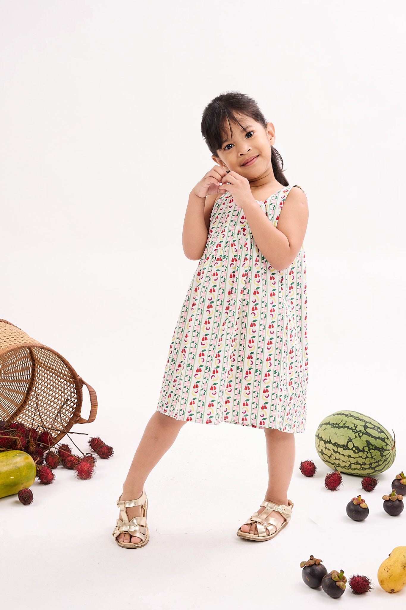 Bianna Mini Sleeveless Dress - Girls